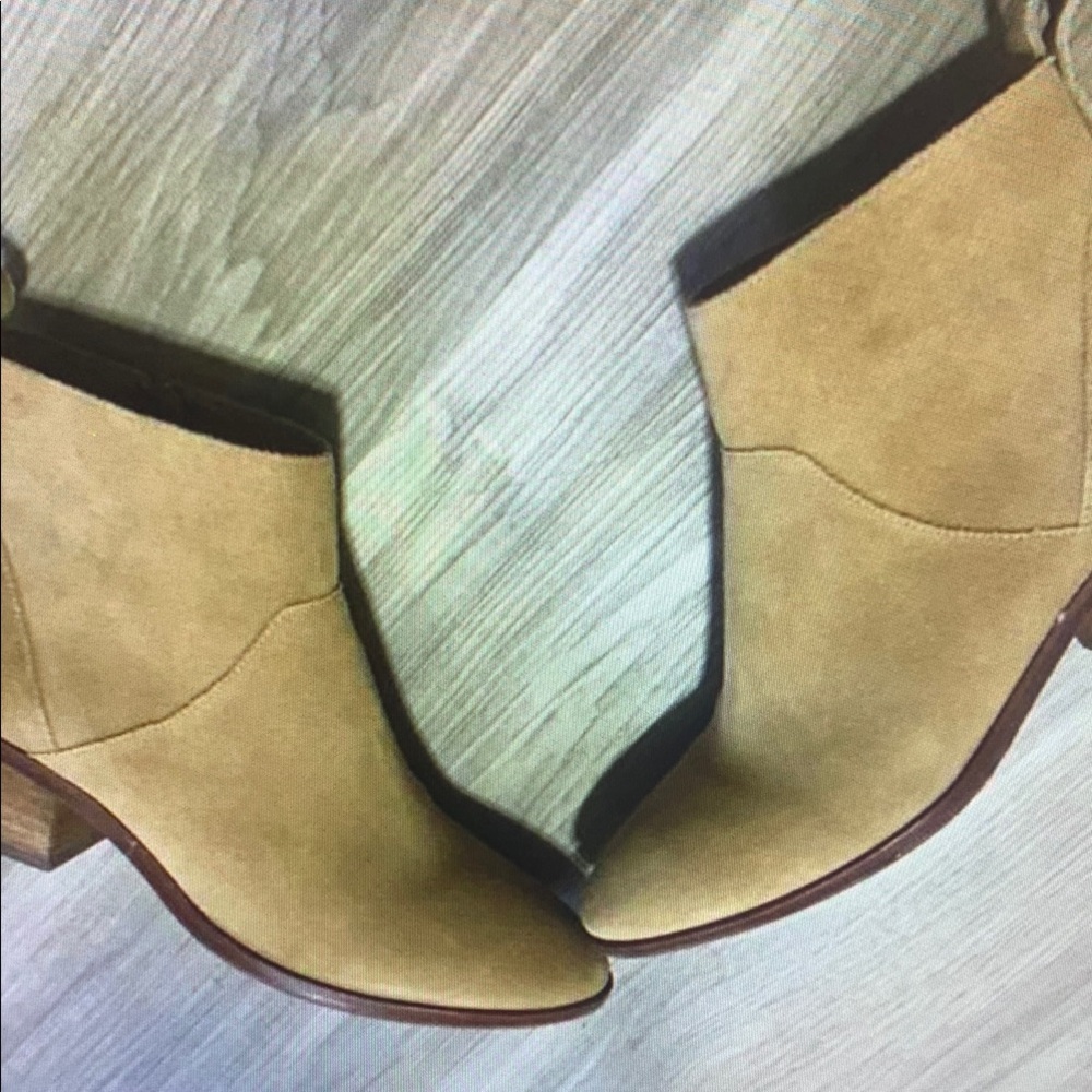 Tan Ankle Boots